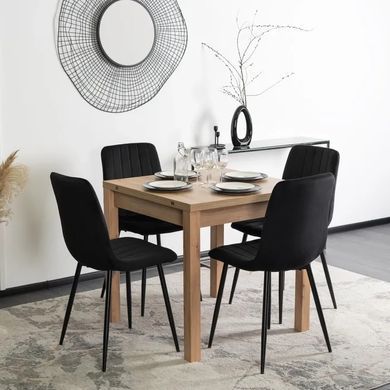 Стол раскладной MEBEL ELITE MAX 80(160)х80 см Дуб артизан фотография