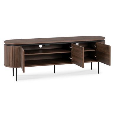 ТВ Тумба MEBEL ELITE BECK 160 Орех фотография
