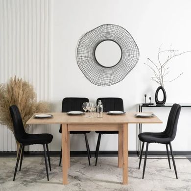 Стол раскладной MEBEL ELITE MAX 80(160)х80 см Дуб артизан фотография