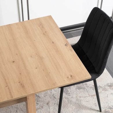 Стол раскладной MEBEL ELITE MAX 80(160)х80 см Дуб артизан фотография