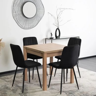 Стол раскладной MEBEL ELITE MAX 80(160)х80 см Дуб артизан фотография