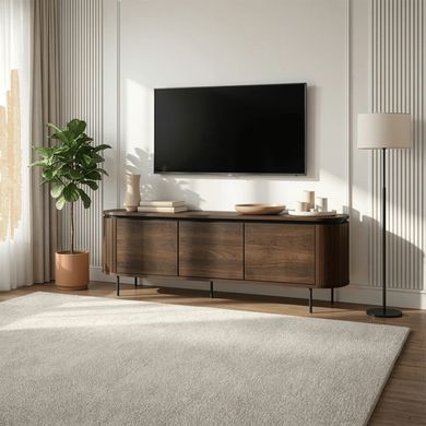 ТВ Тумба MEBEL ELITE BECK 160 Орех фотография