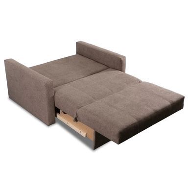 Кресло раскладное MEBEL ELITE MILAN 2, 135 см MEBEL ELITE Бежевый/ткань фотография