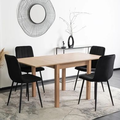 Стол раскладной MEBEL ELITE MAX 80(160)х80 см Дуб артизан фотография