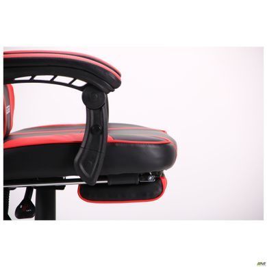 Комп'ютерне крісло VR Racer Dexter Webster AMF Чорний/червоний фотографія