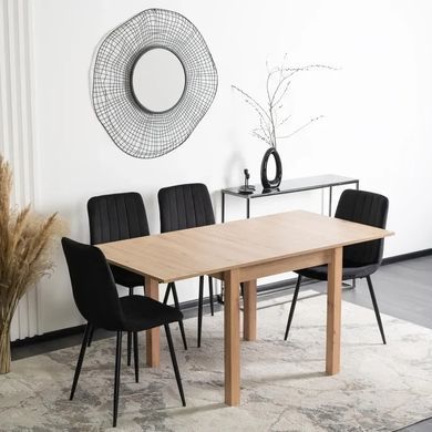 Стол раскладной MEBEL ELITE MAX 80(160)х80 см Дуб артизан фотография