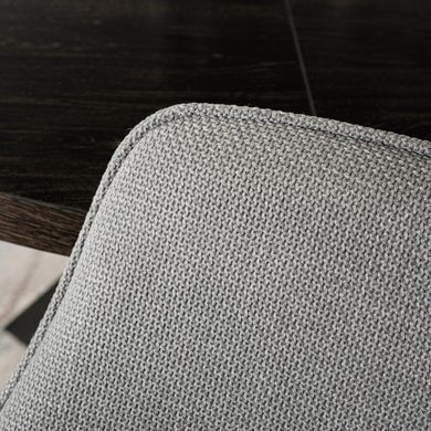 Стілець MEBEL ELITE EDRICK Сірий фотографія