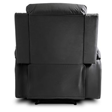 Масажне крісло MEBEL ELITE BOX екошкіра Чорний фотографія