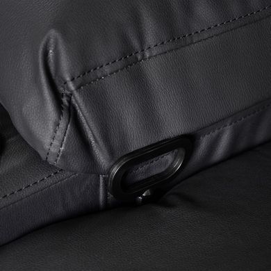 Масажне крісло MEBEL ELITE BOX екошкіра Чорний фотографія
