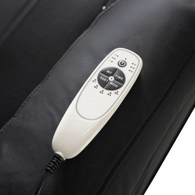 Масажне крісло MEBEL ELITE BOX екошкіра Чорний фотографія