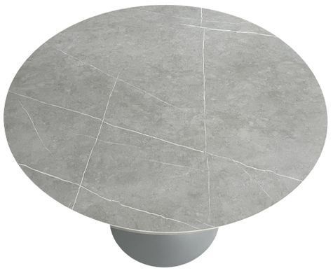 Стол обеденный DT 449 DAOSUN 90x90 Керамика Серый фотография