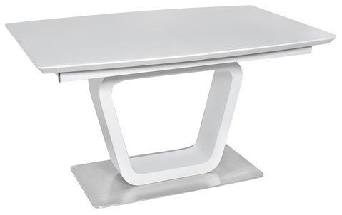 Стол Обеденный DAOSUN DT 8108 140-90 Белый фотография