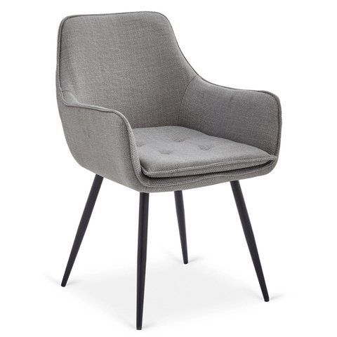 Стілець MEBEL ELITE EDRICK Сірий фотографія