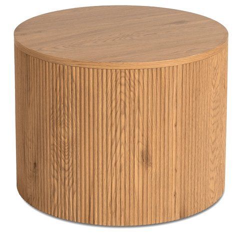 Журнальний столик CLOVER MEBEL ELITE 60x60 Дуб фотографія