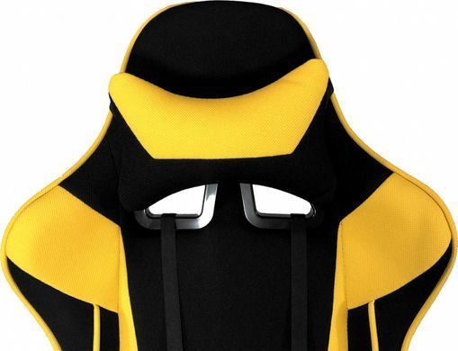 Комп'ютерне крісло VIPER Signal Жовтий фотографія
