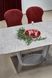 Стол раскладной ARTEMON Halmar 160/220x90 Серый Мрамор