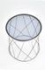 Журнальный столик SELENA Halmar 55x55 Хром