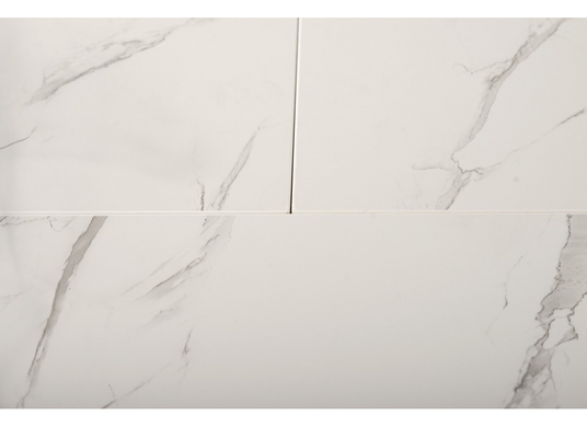 Стол раскладной TML-670 VETRO 110x110 Белый Мрамор фотография