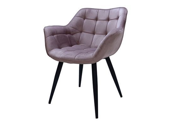 Кресло ELEGANTE Velvet Intarsio Античная Роза фотография