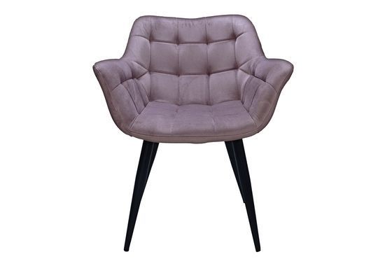 Кресло ELEGANTE Velvet Intarsio Античная Роза фотография