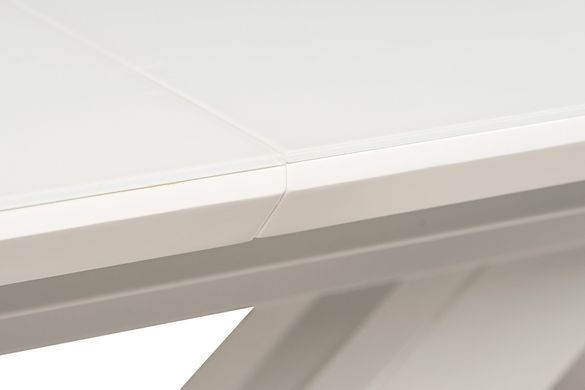 Стол раскладной TML-500 VETRO 140/180x80 Белый Матовый фотография