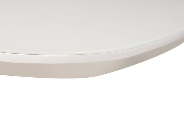 Стол раскладной TML-500 VETRO 140/180x80 Белый Матовый фотография