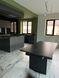 Стол раскладной REAL BLACK MARBLE Concepto 180(260)x90 Керамика Черный