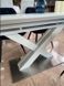 Стол раскладной TML-500 VETRO 140/180x80 Белый Матовый