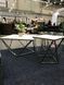 Журнальний столик SILVER A II Signal 80x80 Білий