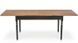 Стіл розкладний ROCOCO Halmar 140(220)x80 Темний Дуб/Чорний