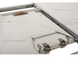Стол раскладной TML-670 VETRO 110x110 Белый Мрамор