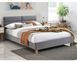 Кровать SIERRA Velvet Signal 140x200 Серый фотография