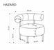 Крісло HAZARD Halmar Кориця