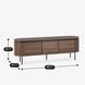 ТВ Тумба MEBEL ELITE BECK 160 Орех
