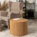 Журнальний столик CLOVER MEBEL ELITE 60x60 Дуб