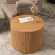 Журнальний столик CLOVER MEBEL ELITE 60x60 Дуб