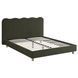 Кровать двуспальная MEBEL ELITE IZMIR 160x200 см Зеленый