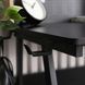 Письменный стол MEBEL ELITE ICE 138,5 см Черный/Дуб