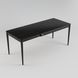 Стол раскладной Eclipse Lovko 130+60 x 80 черный
