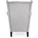 Кресло мягкое бархатное MEBEL ELITE KLARIS 2 Velvet Серый