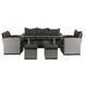 Комплект садовой мебели MEBEL ELITE COLORADO Серый