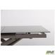 Стіл розкладний Gerald beige AMF 160(200)X90 glass Quartz beige