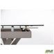 Стіл розкладний Gerald beige AMF 160(200)X90 glass Quartz beige