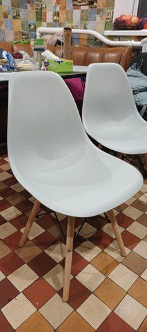 Стілець Aster RL Wood AMF Білий фотографія