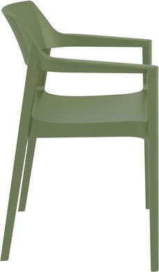 Стілець Siesta Onto Tulum Armchair Olive Green фотографія