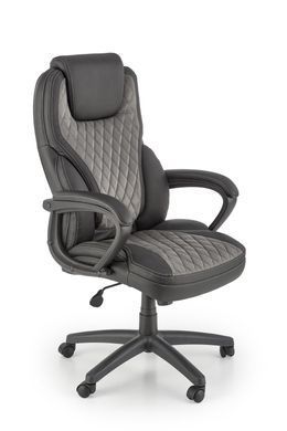 Компьютерное кресло GANDALF Halmar Черный/Серый фотография