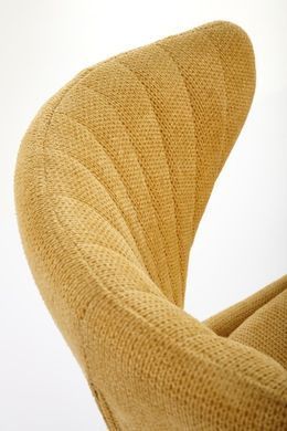 Стул K-496 Velvet Halmar Горчичный фотография