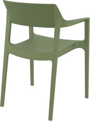 Стілець Siesta Onto Tulum Armchair Olive Green фотографія