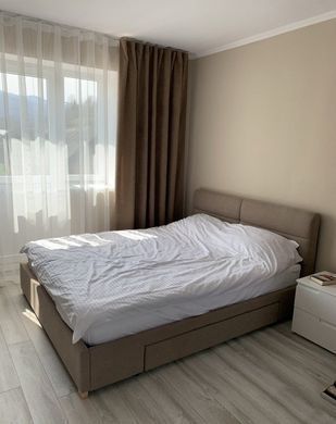 Кровать MERIDA Halmar 160x200 Беж фотография