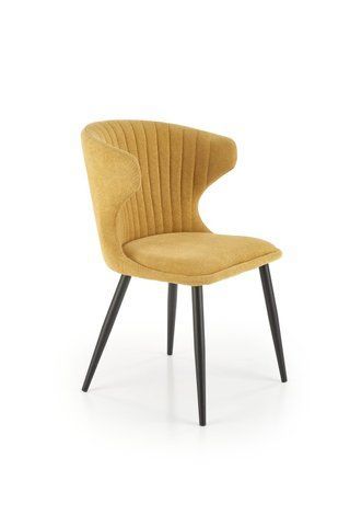 Стул K-496 Velvet Halmar Горчичный фотография